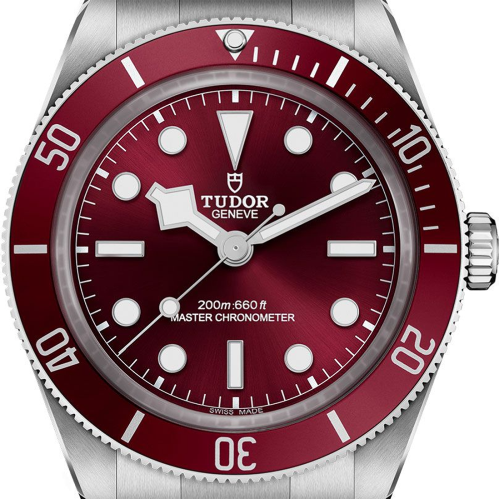 Tudor Black Bay 58 Automatic Burgundy Dial Stainless Steel Mens Watch M7939A1A0RU-0002-1