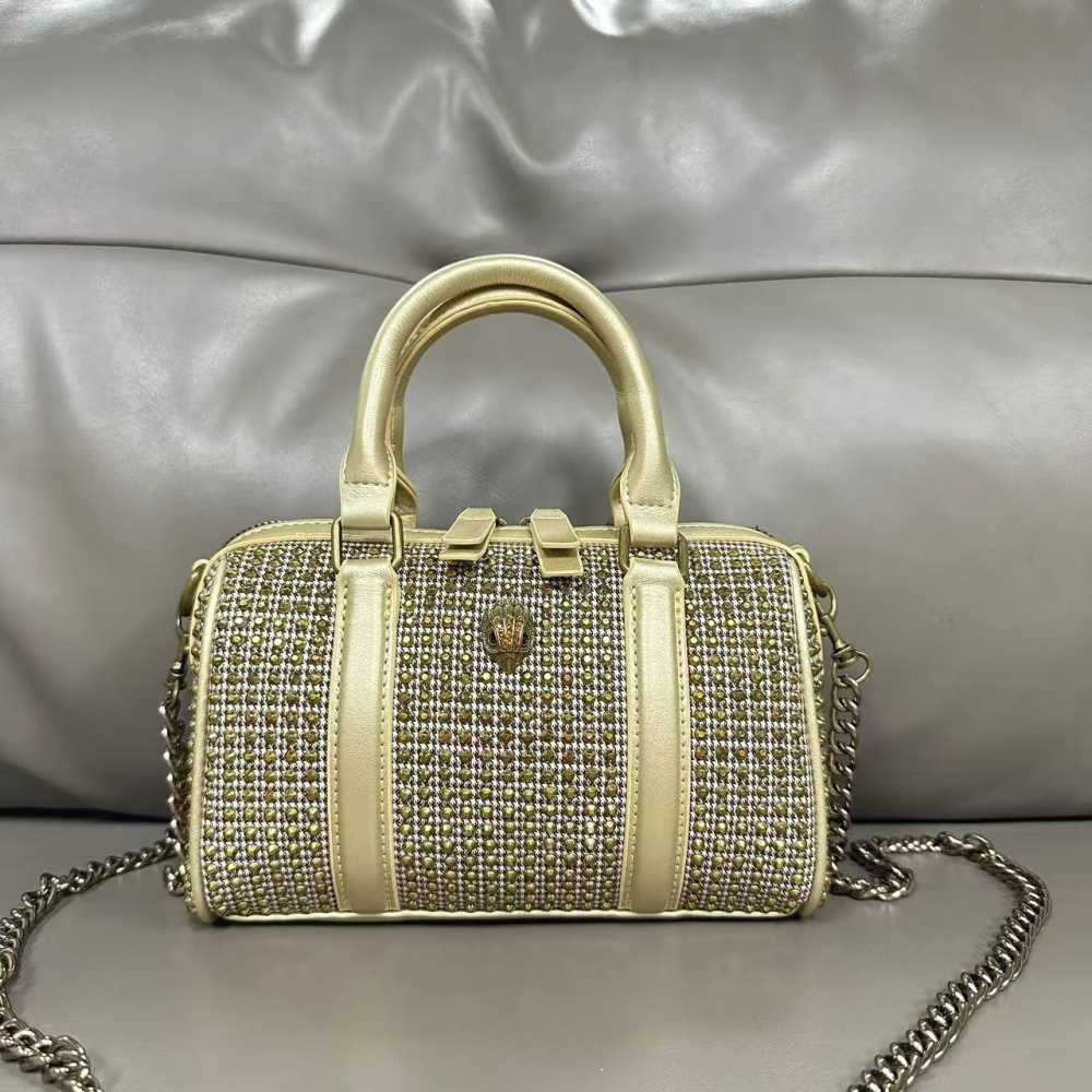 Kurt Geiger Kensington Small Studded Embellisshed Shoulder Bag-thumb-0