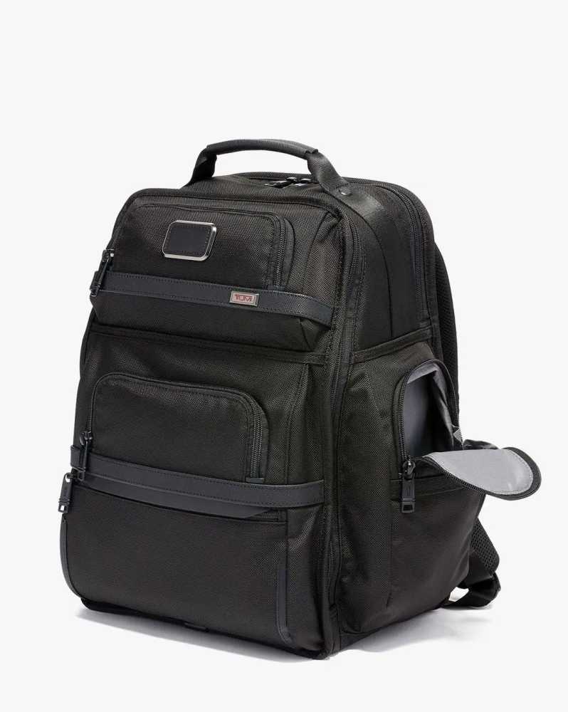 Tumi Alpha Organizer Laptop Black Bag