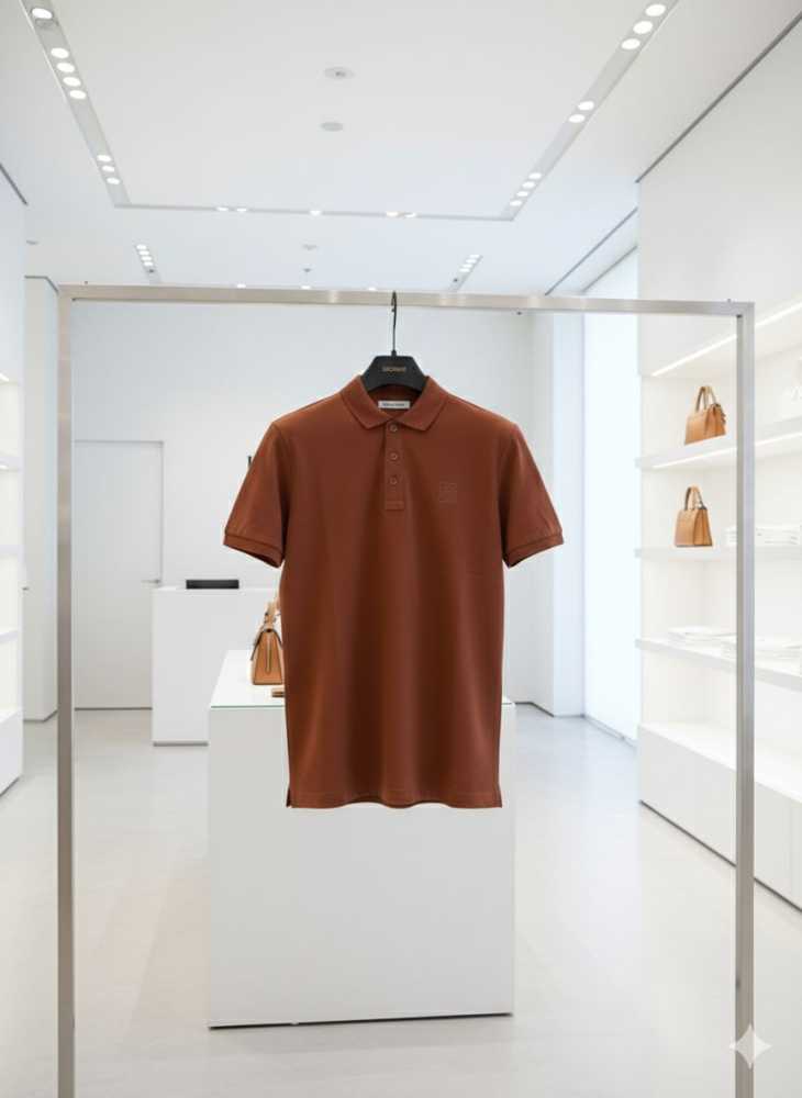 Loewe Brown Premium Quality T-shirt-thumb-1