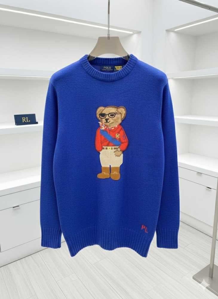 Ralph Lauren Blue Premium Quality Sweatshirt-thumb-0