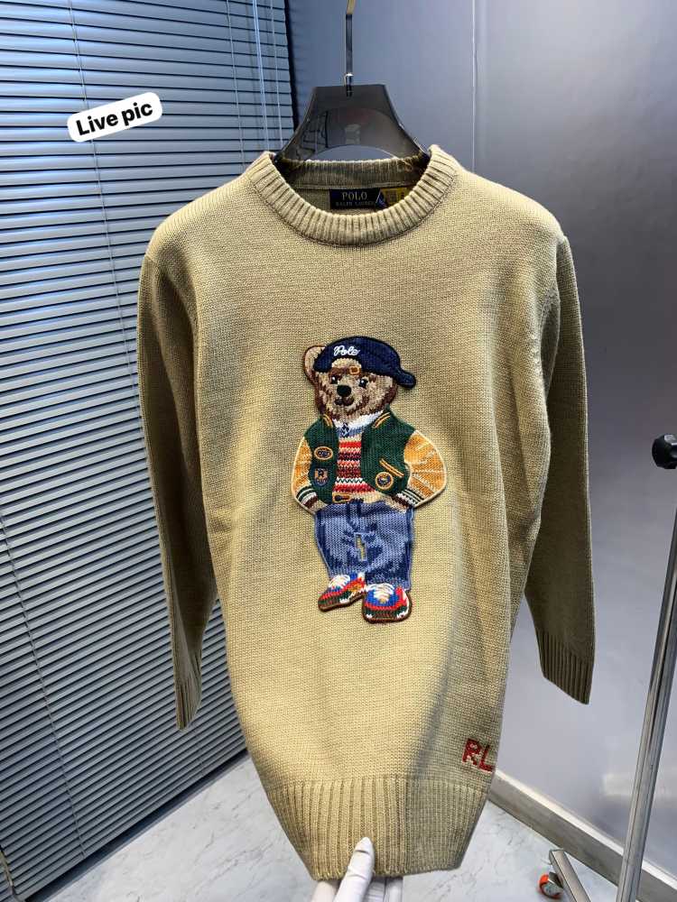 Ralph Lauren Brown Premium Quality Sweatshirt-2