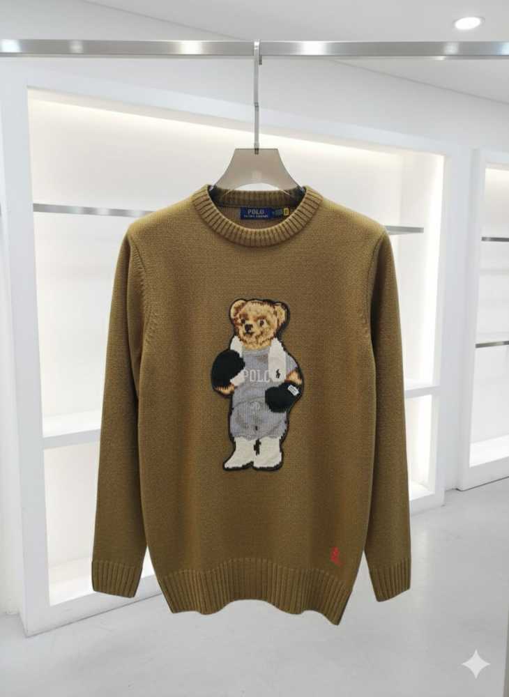 Ralph Lauren Brown Premium Quality Sweatshirt-thumb-0