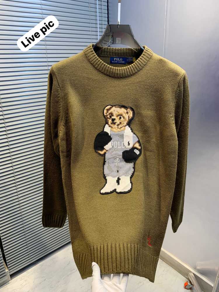 Ralph Lauren Brown Premium Quality Sweatshirt-thumb-2