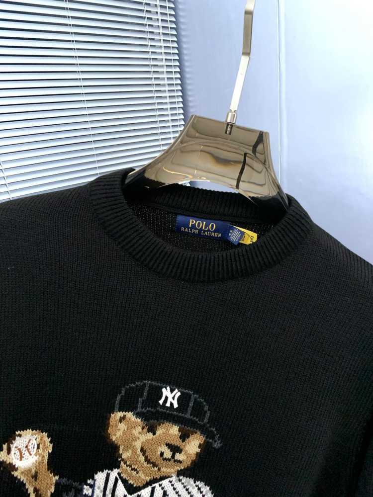 Ralph Lauren Black Premium Quality Sweatshirt-thumb-3