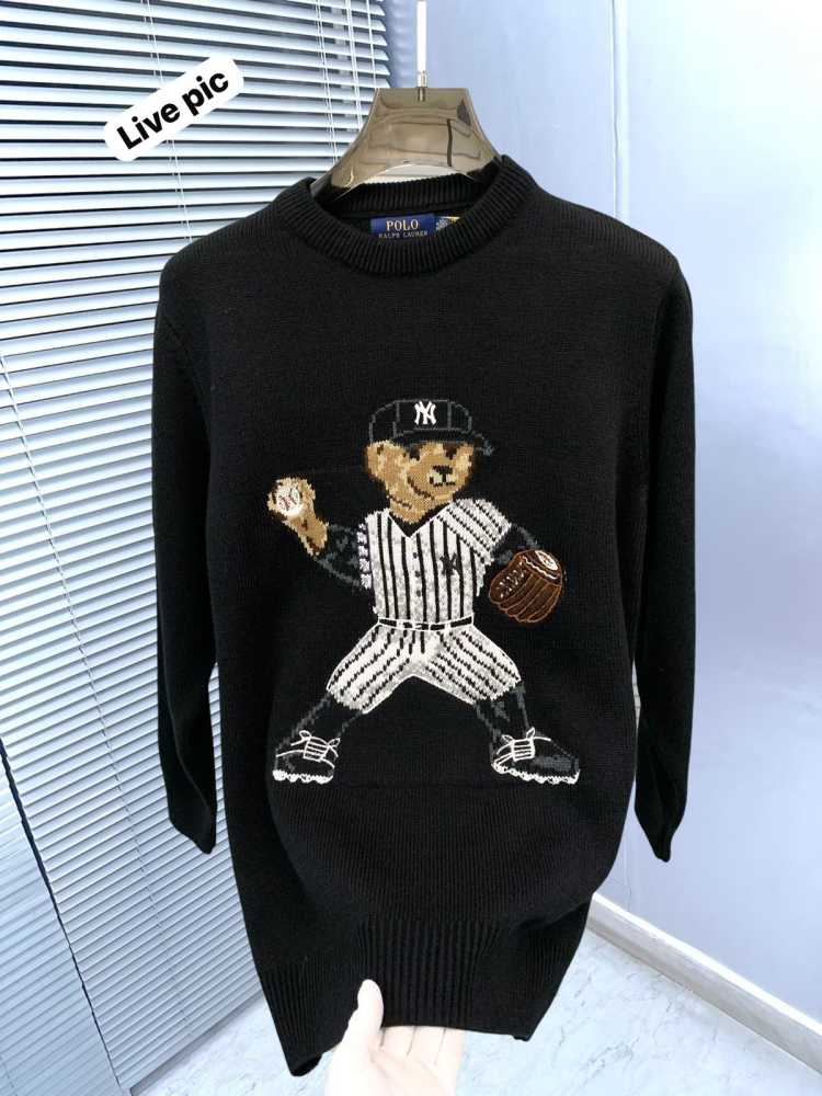 Ralph Lauren Black Premium Quality Sweatshirt-thumb-2