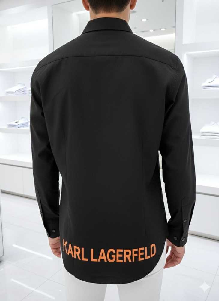 Karl Lagerfeld Black Premium Quality Shirt-thumb-2