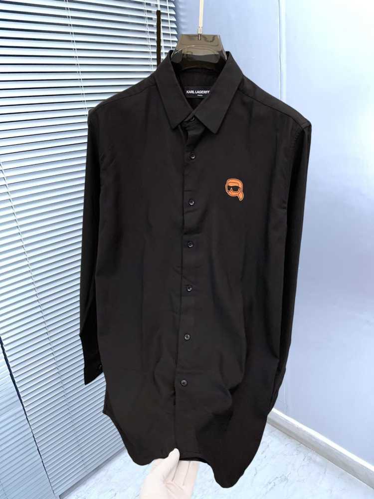 Karl Lagerfeld Black Premium Quality Shirt-thumb-1