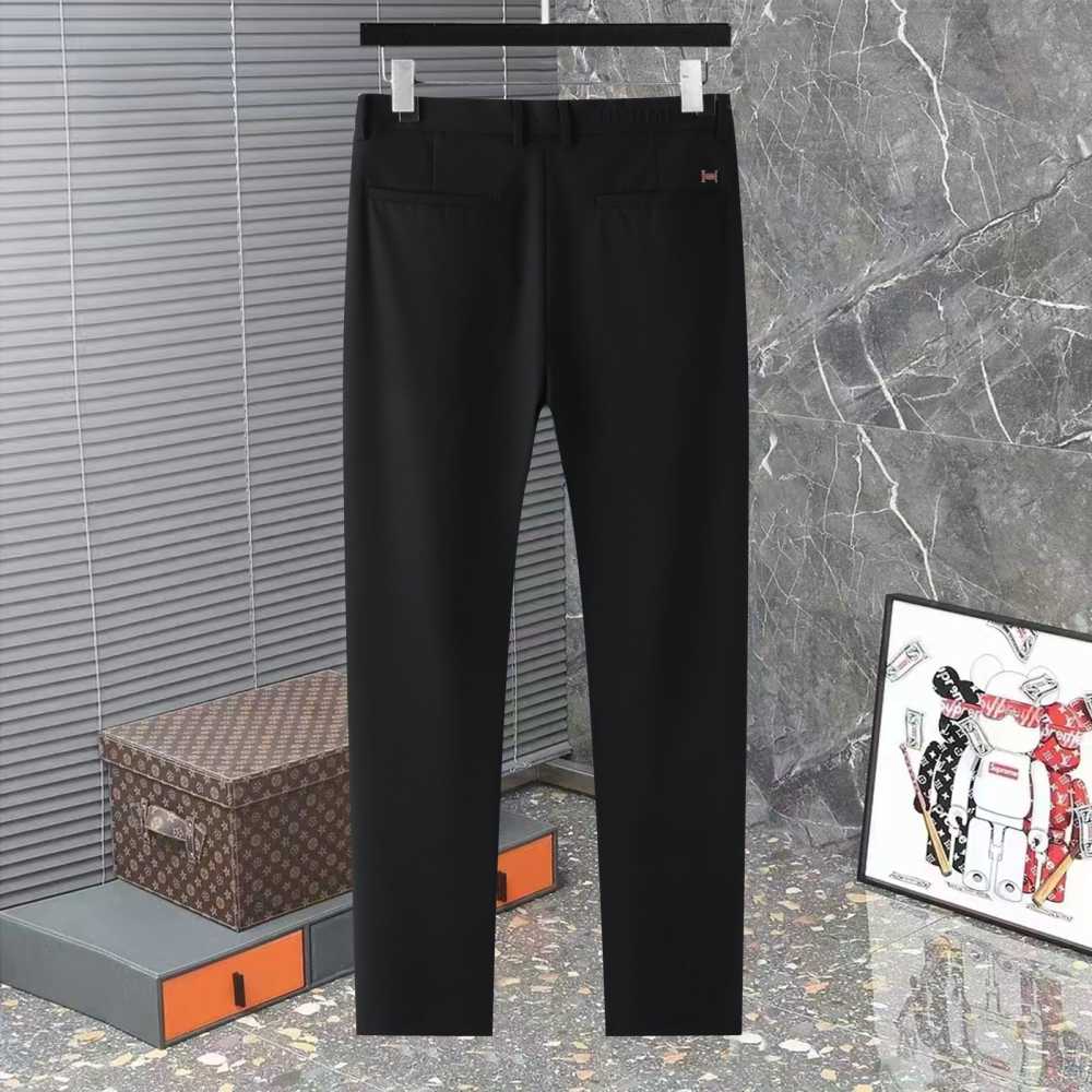 Hermes Black Premium Logo on Pocket pant-thumb-0