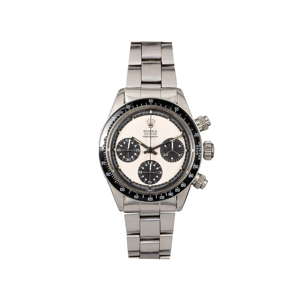 Rolex Cosmograph Daytona Paul Newman Vintage Chronograph Stainless Steel Watch 6263