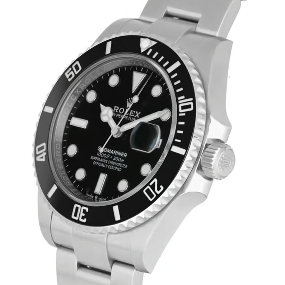 Rolex Submariner Date Swiss Made Black Dial Automatic Mens Watch 126610LN-1