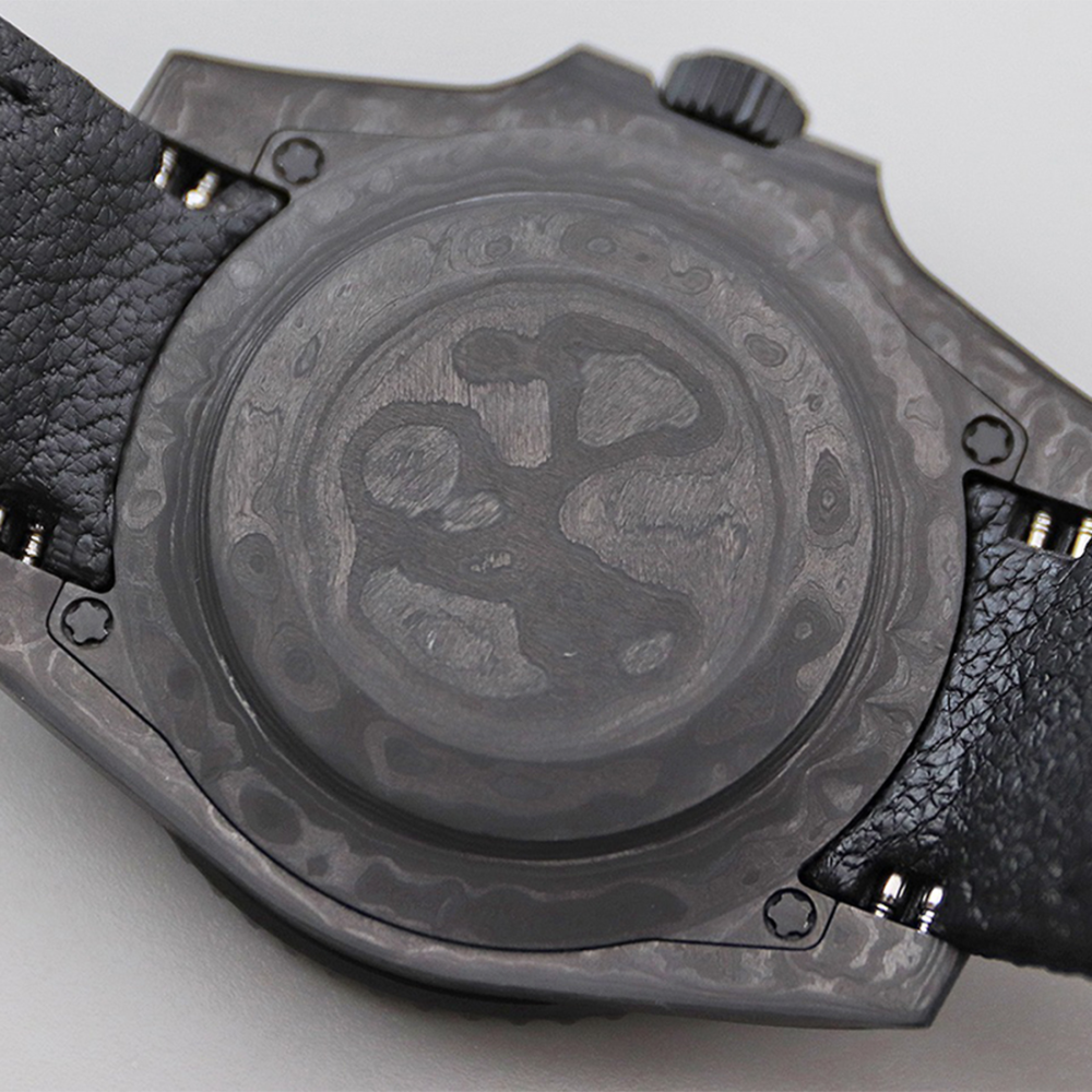 Rolex DIW Submariner Carbon Green Limited Edition Watch 126610-8