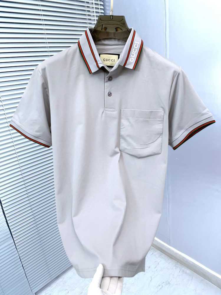 Gucci Sky blue Premium Quality Polo T-shirt-thumb-2