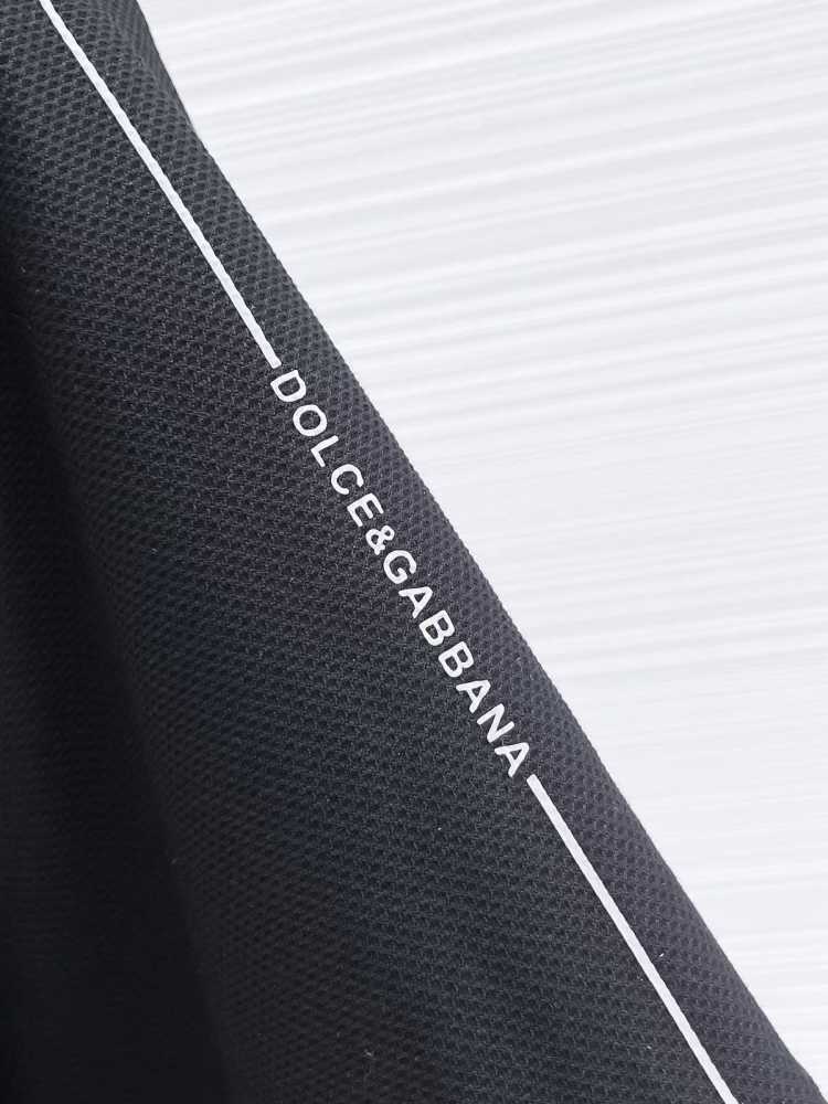 Dolce & Gabbana Black Premium Quality Full Sleeves T-shirt-3