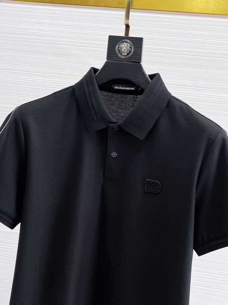 Dolce & Gabbana Black Premium Quality Full Sleeves T-shirt-1