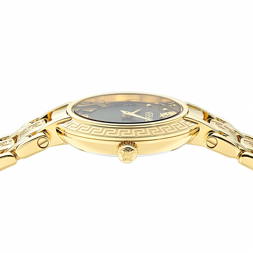 Versace Antlia Gold Tone Black Dial Women's Watch PVE0P006-P0025_PNUL-1