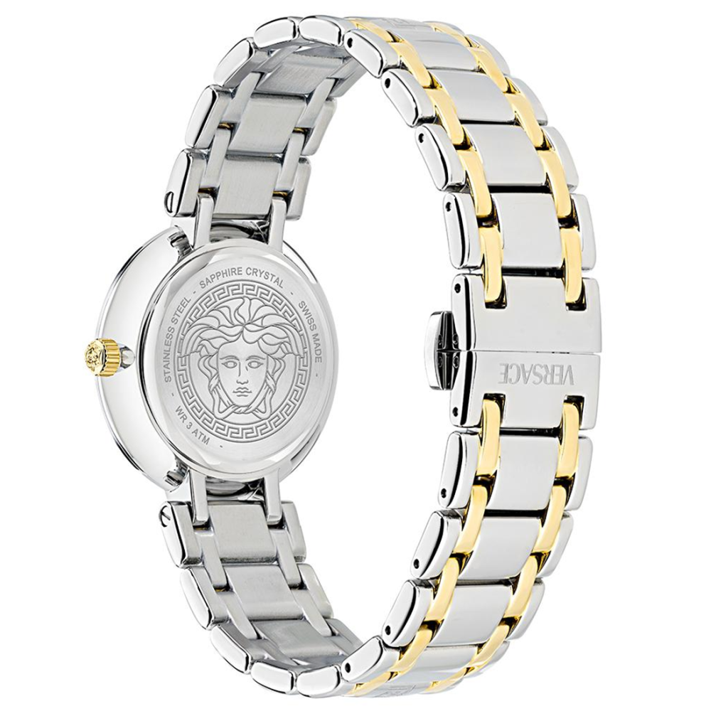 Versace Women | Antlia Two-Tone Bracelet Green Dial Watch VE0P00425-thumb-2