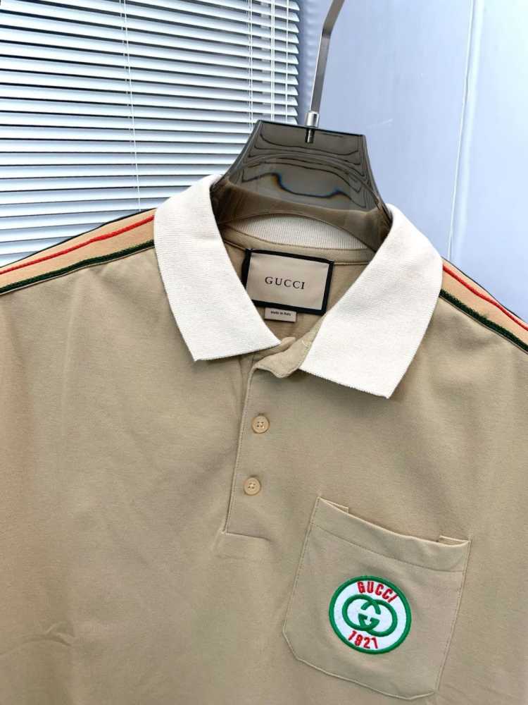 Gucci Brown Premium Quality Polo T-shirt-2
