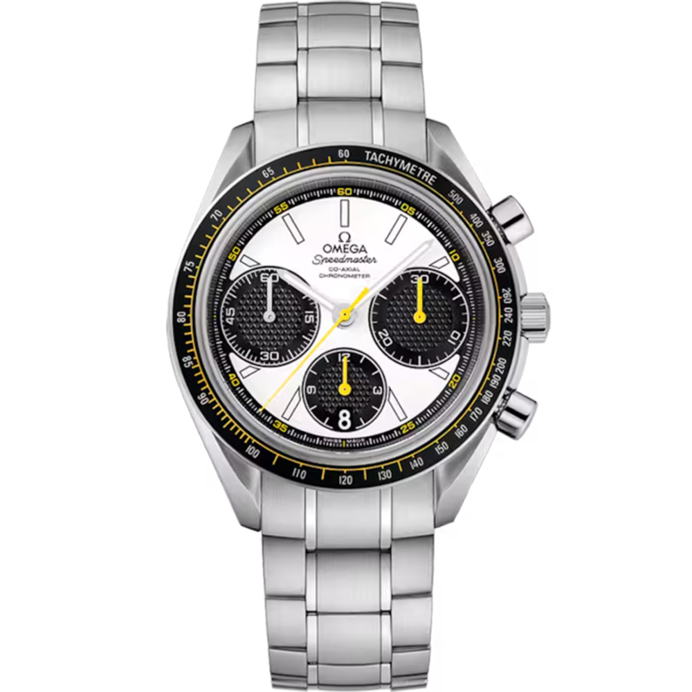 Omega Speedmaster Racing Co-Axial Chronometer Stainless Steel Watch 326.30.40.50.04.001-3