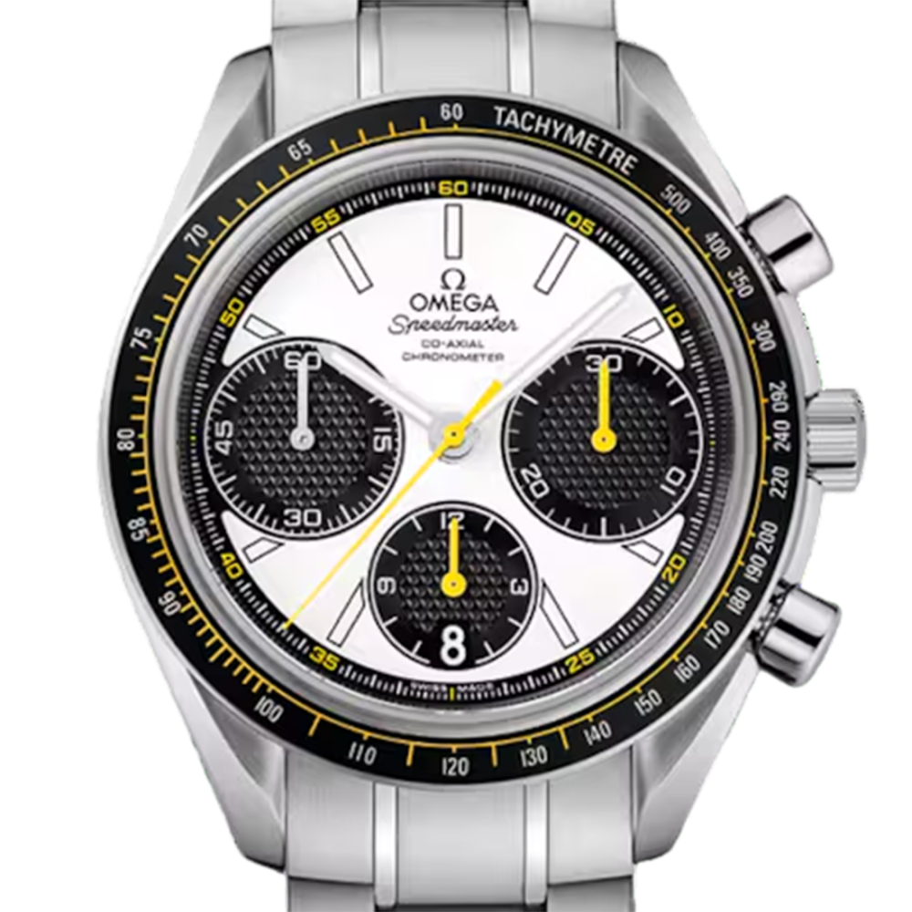 Omega Speedmaster Racing Co-Axial Chronometer Stainless Steel Watch 326.30.40.50.04.001-2