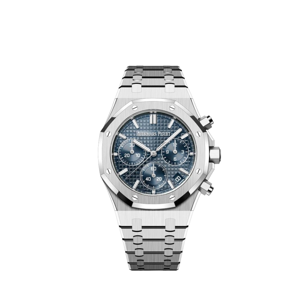 Audemars Piguet Royal Oak Chronograph 26240 Blue Dial, Stainless Steel, 26240ST.OO.1320ST.05