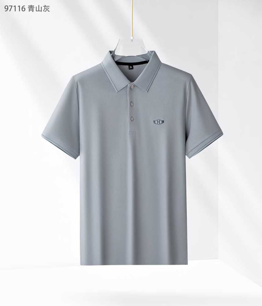 Hermes Grey Premium Quality T-shirt-thumb-0