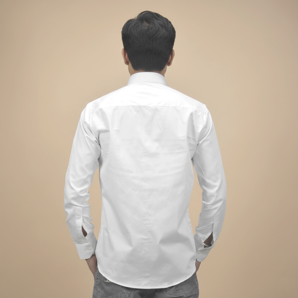 Dior White Premium Quality Shirt-3