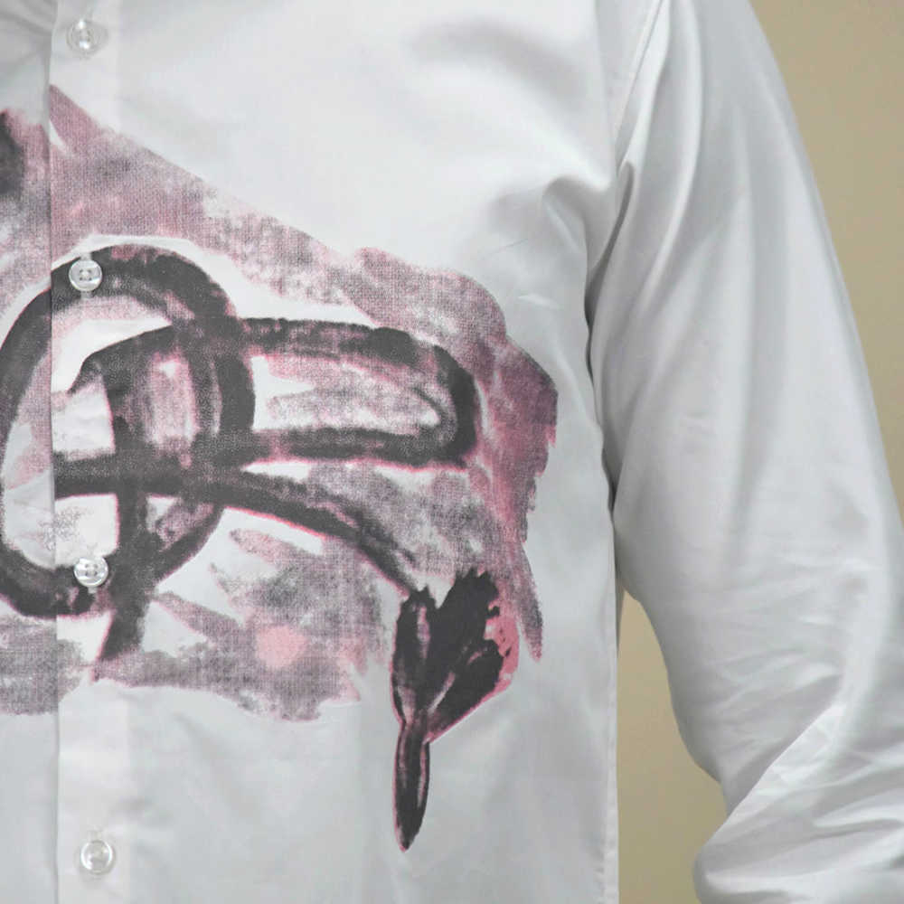 Dior White Premium Quality Shirt-4