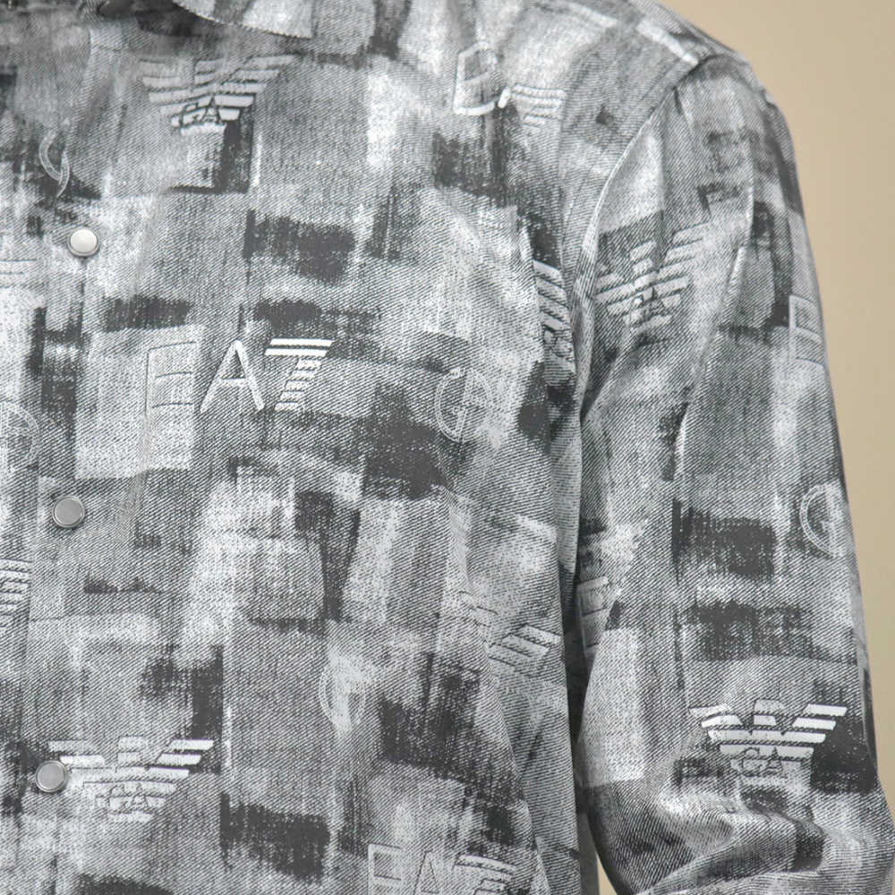 Emporio Armani Black Premium Quality Shirt-4