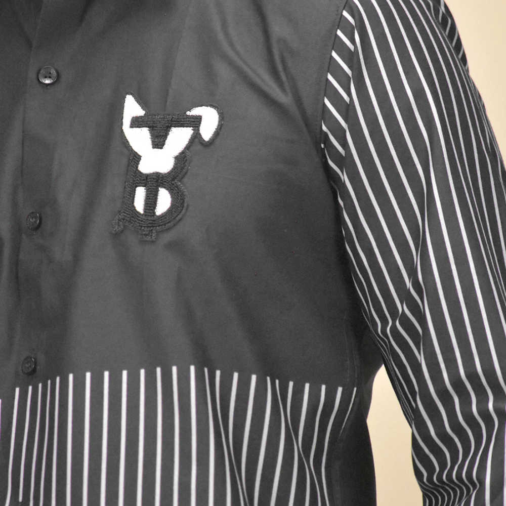 Burberry Black Premium Quality Shirt-3