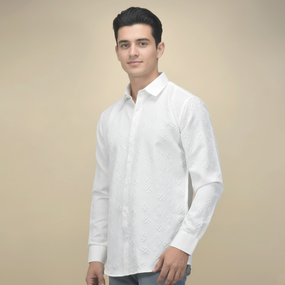 Fendi White Premium Quality Shirt