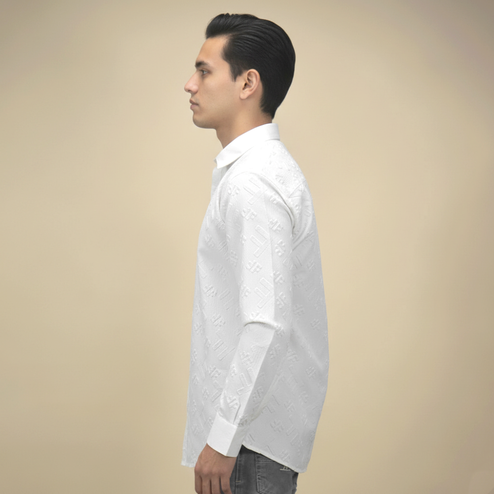 Fendi White Premium Quality Shirt-2