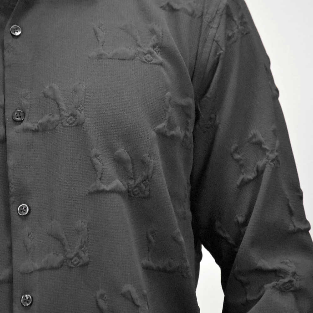 Louis Vuitton Black Premium Quality Shirt-3