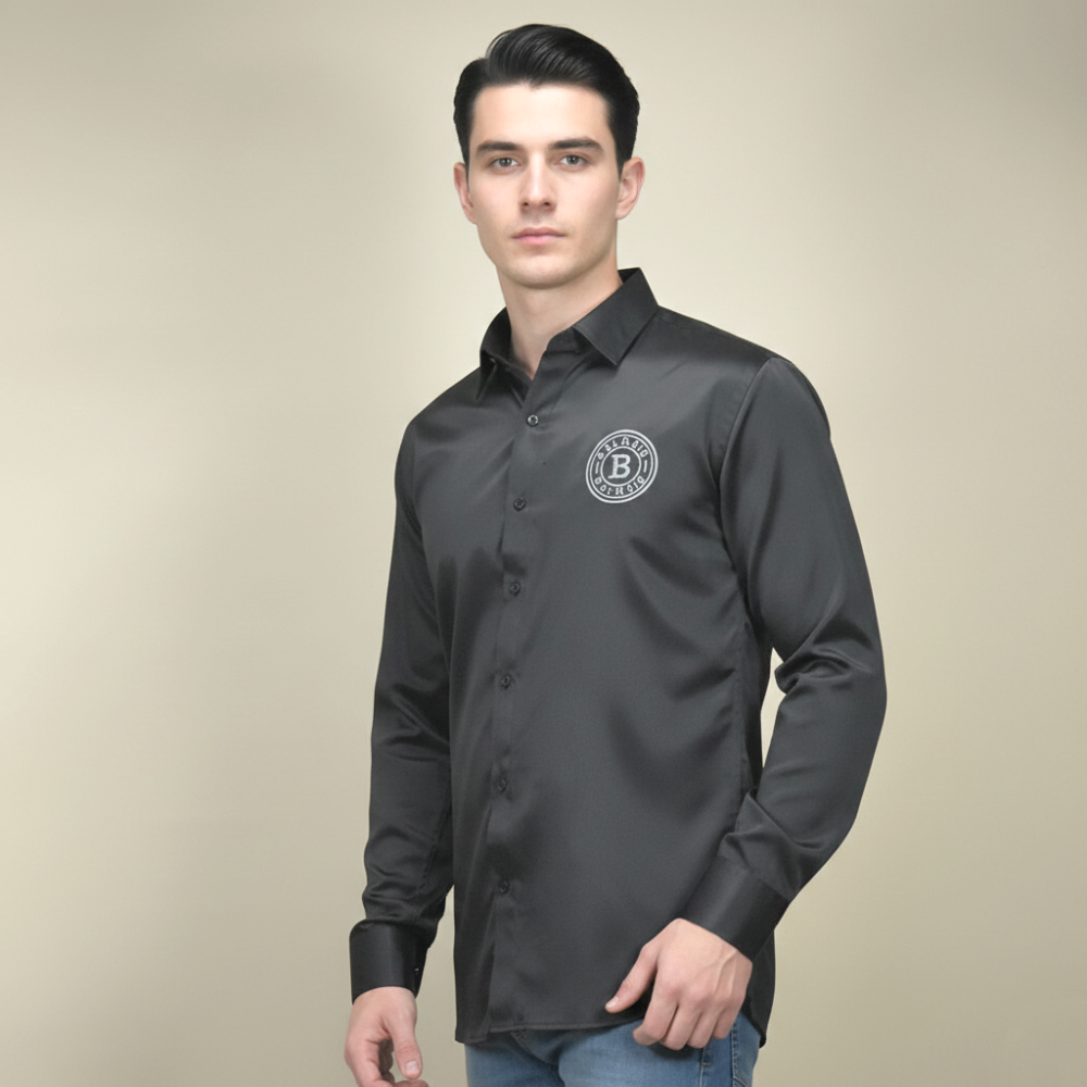 Balmain Black Premium Quality Shirt