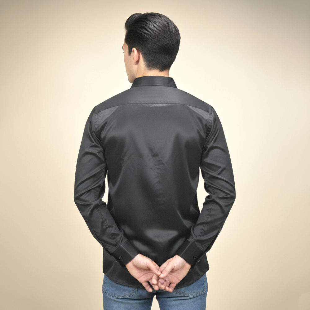 Balmain Black Premium Quality Shirt-3