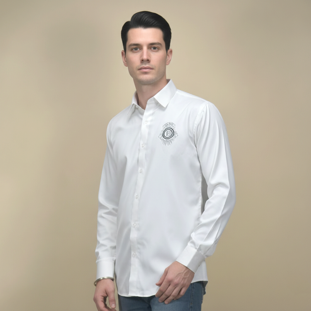 Balmain White Premium Quality Shirt