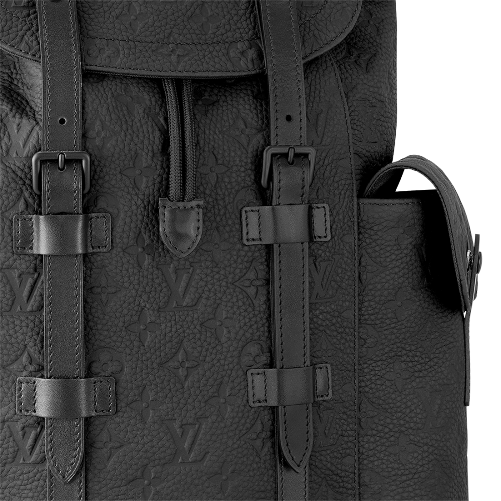 Louis vuitton Black Premium Belt Bag-5