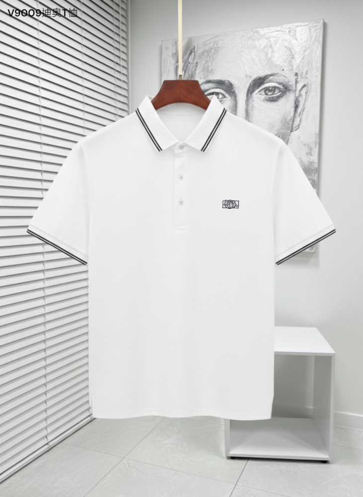 Dior White Premium Quality Polo T-Shirt