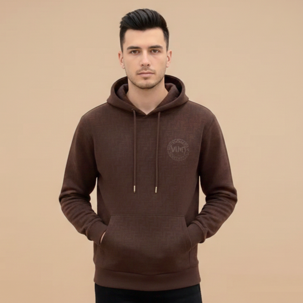 Michael Kors Dark Brown Premium Quality Hoodie-thumb-0