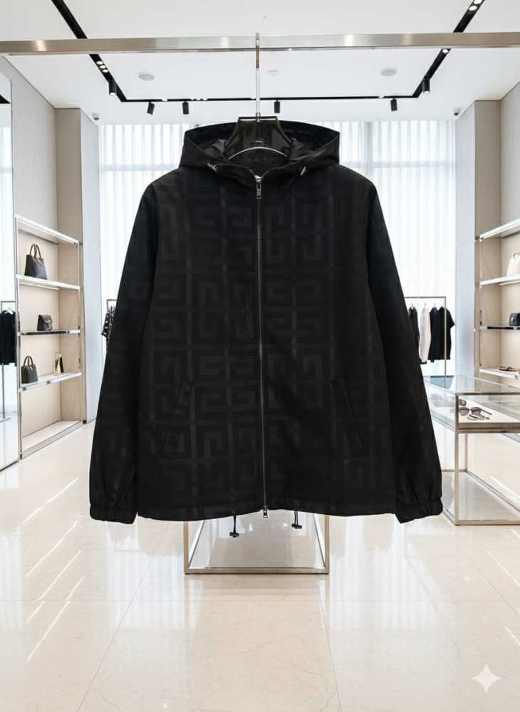 Givenchy Paris Black Premium Quality Zipper-2