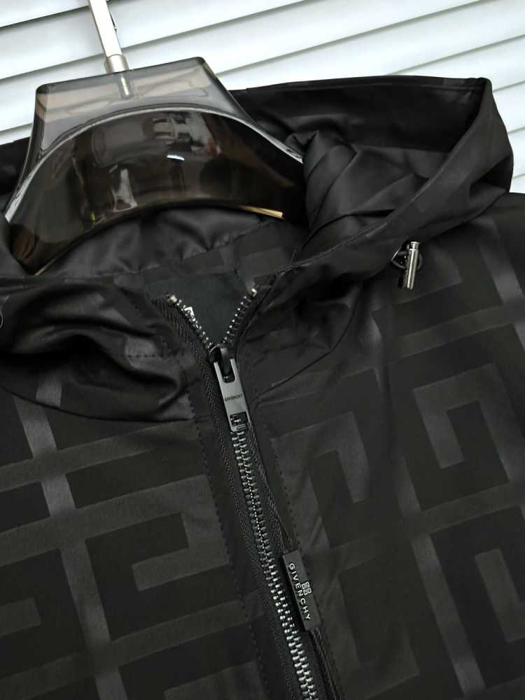 Givenchy Paris Black Premium Quality Zipper-3