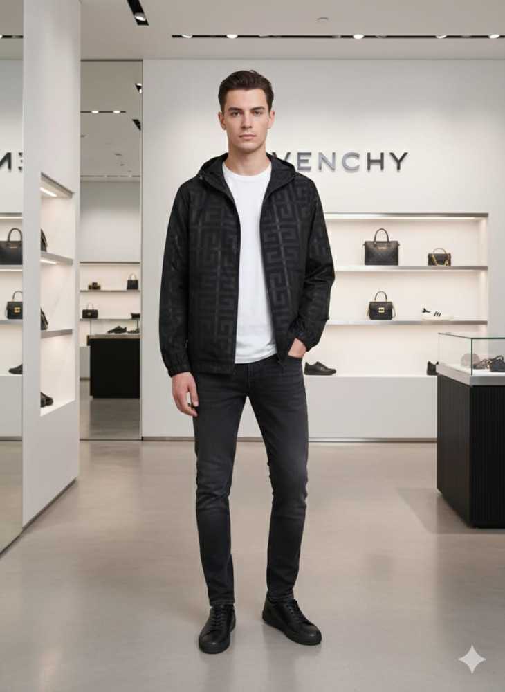 Givenchy Paris Black Premium Quality Zipper-1