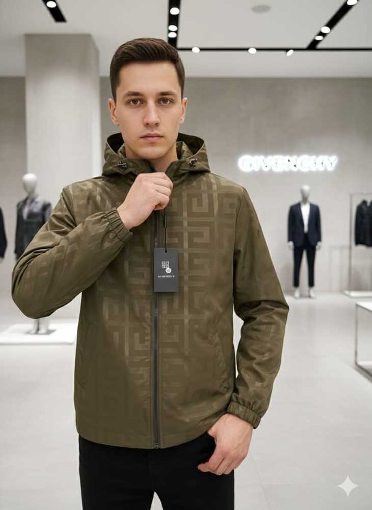 Givenchy Paris Beige Premium Quality Zipper-thumb-0