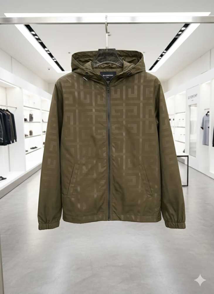 Givenchy Paris Beige Premium Quality Zipper-thumb-2