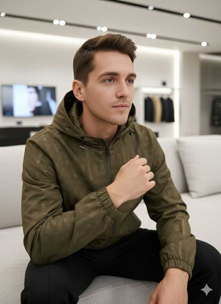 Givenchy Paris Beige Premium Quality Zipper-thumb-1