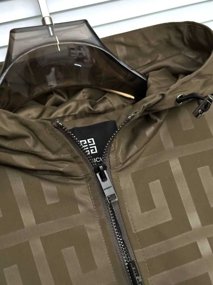 Givenchy Paris Beige Premium Quality Zipper-thumb-6