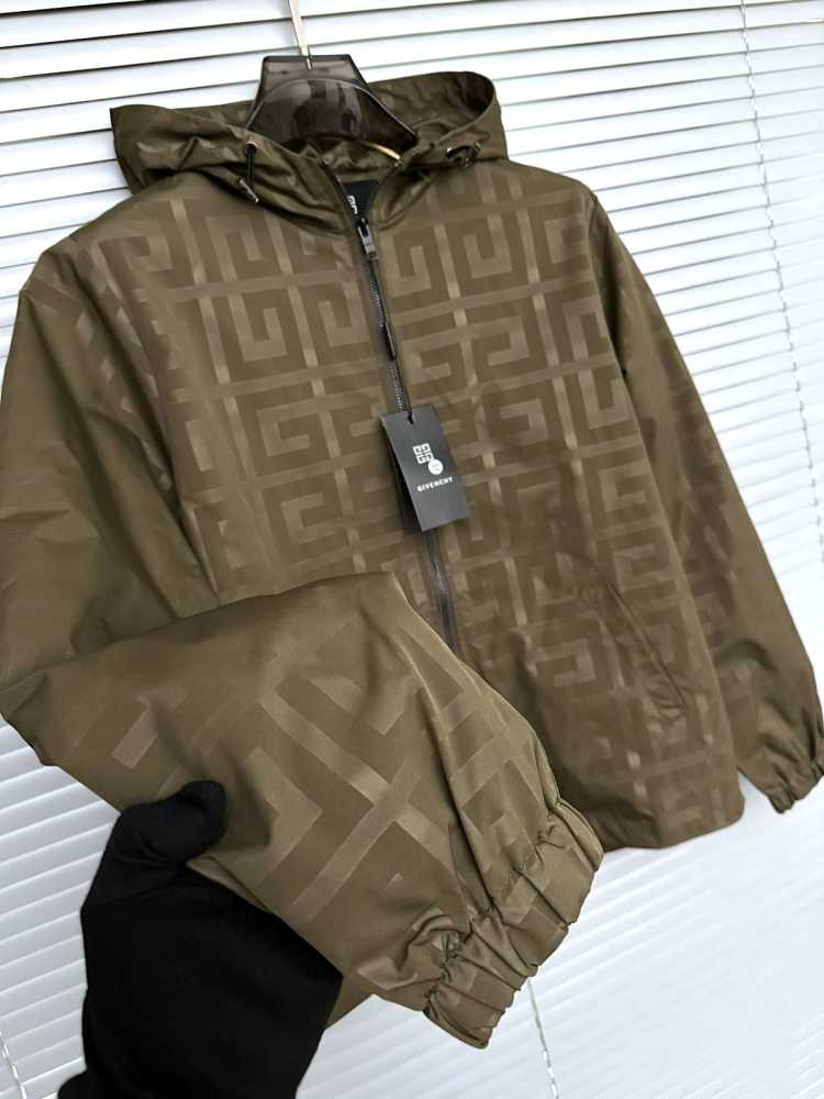 Givenchy Paris Beige Premium Quality Zipper-thumb-5