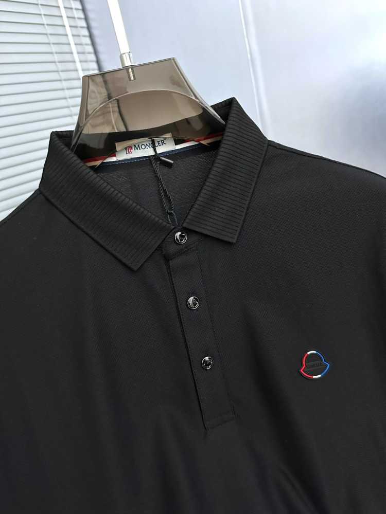 Moncler Black Premium Quality T-shirt-1