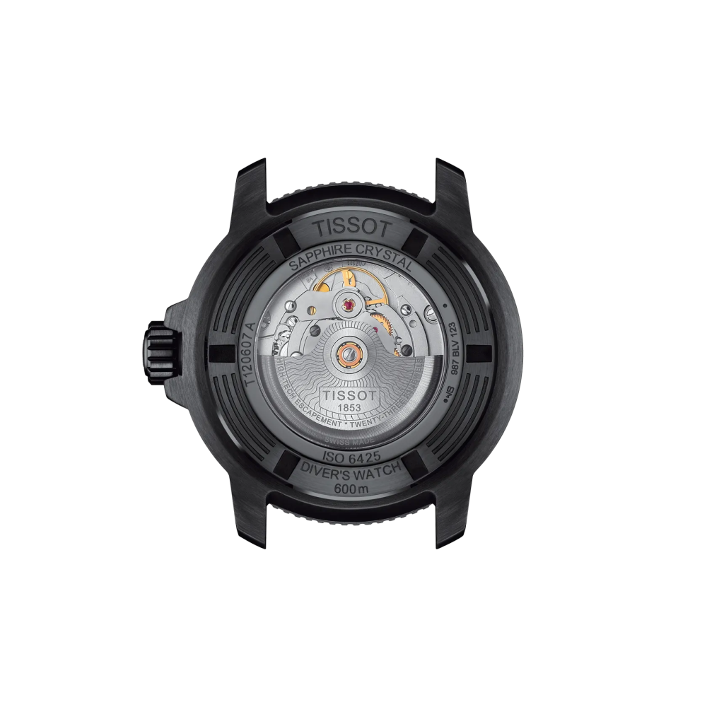 Tissot Seastar 2000 Professional Powermatic 80 Watch T120.607.37.041.00-1