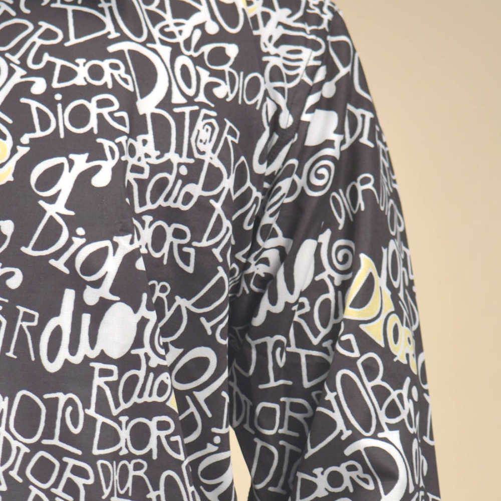 Dior Black Premium Quality Shirt-4